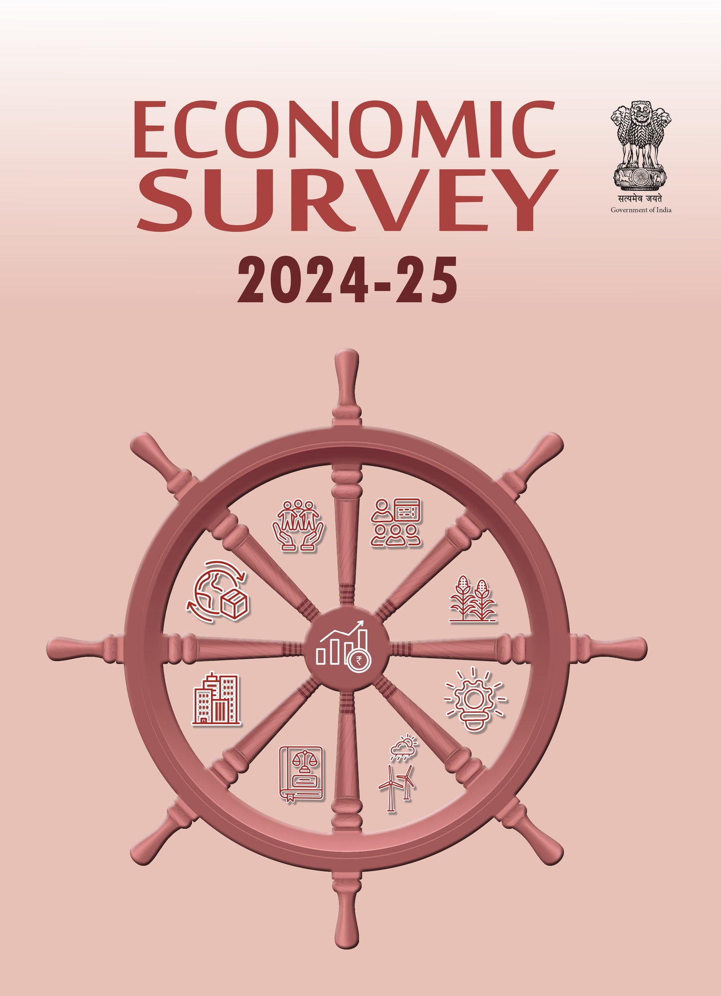 Economic Survey Complete 2024-25 English Medium For UPSC