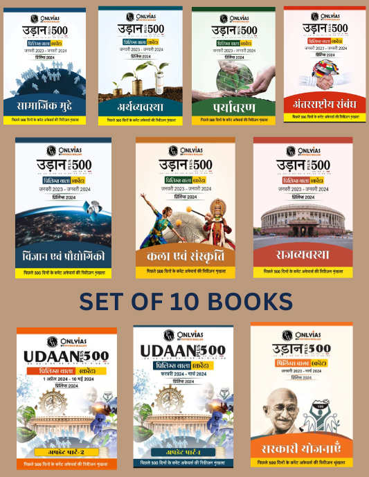 UPSC Udaan 500+ Prelims Wallah Hindi Medium