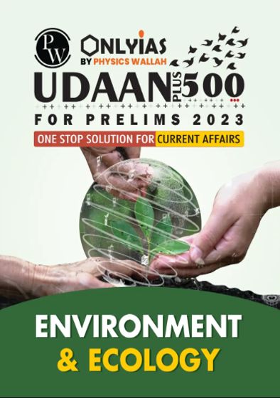 UDAAN 500 Environment & Ecology 2023 English