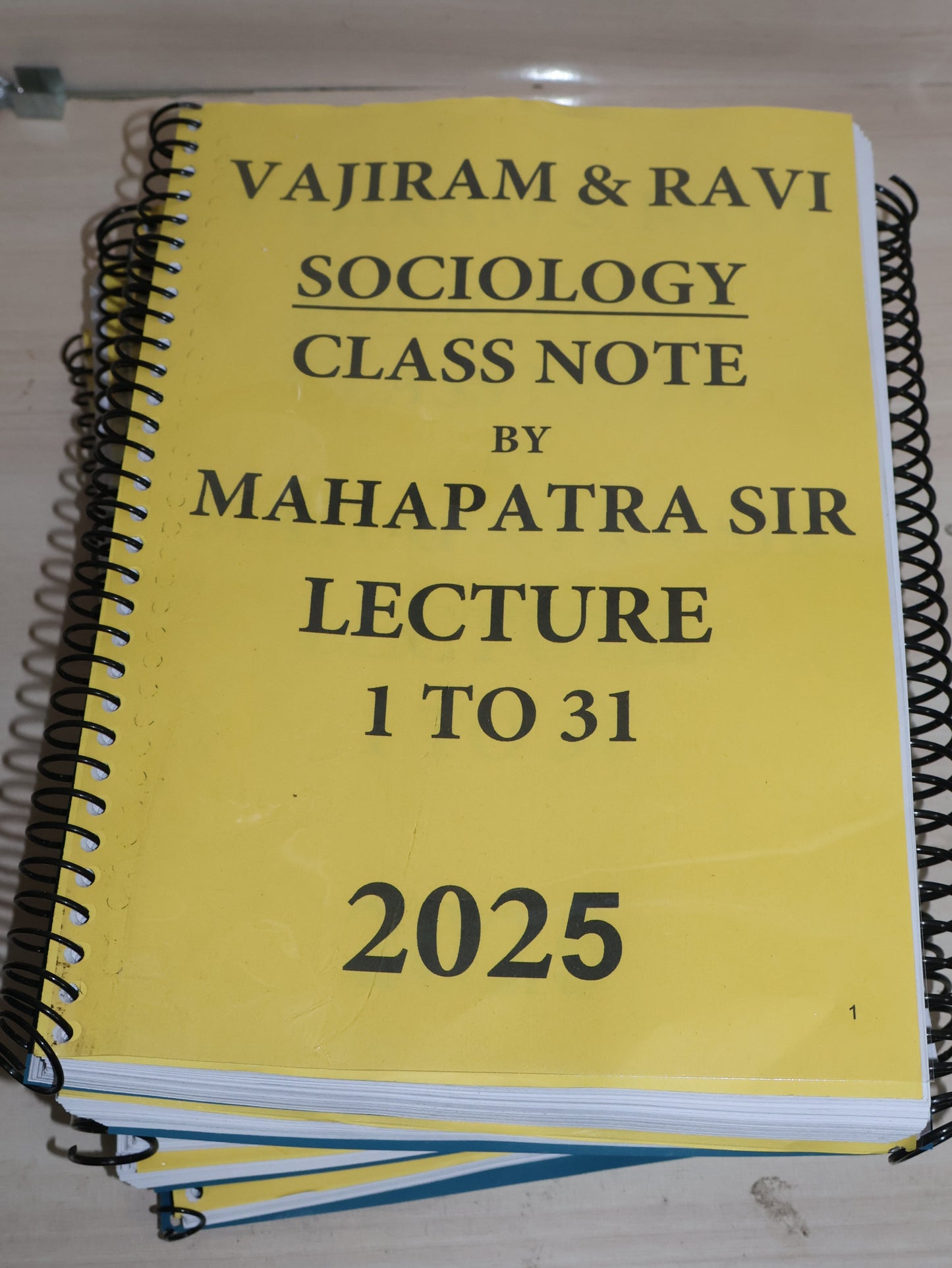 Mahapatra Sir Sociology Class Notes