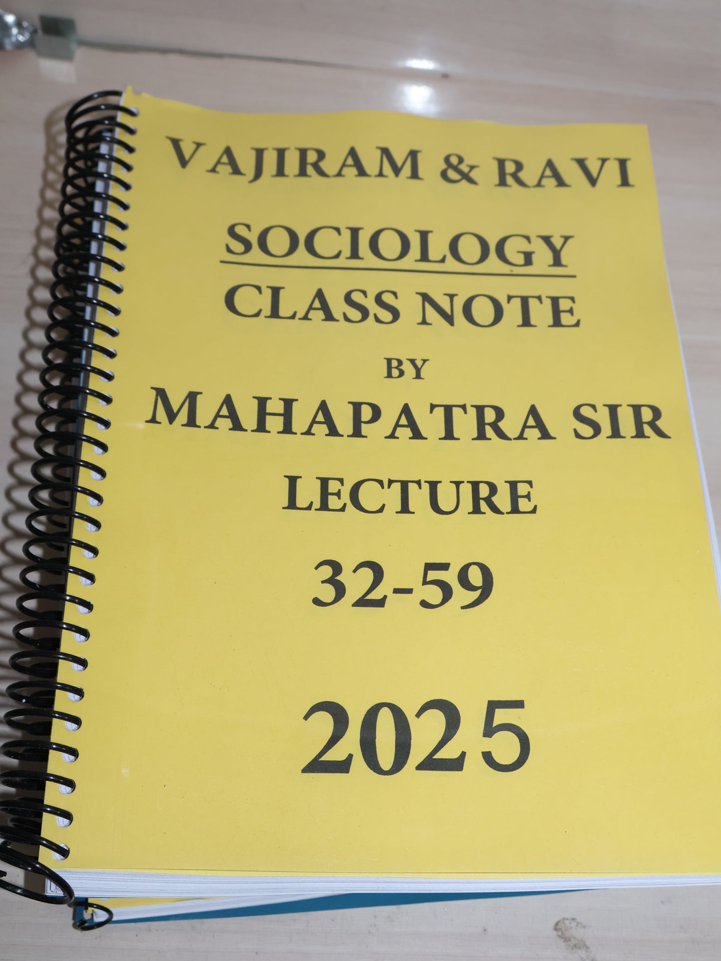 Mahapatra Sir Sociology Class Notes