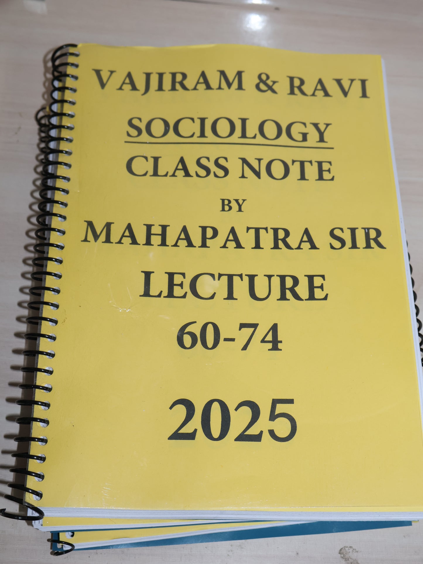 Mahapatra Sir Sociology Class Notes