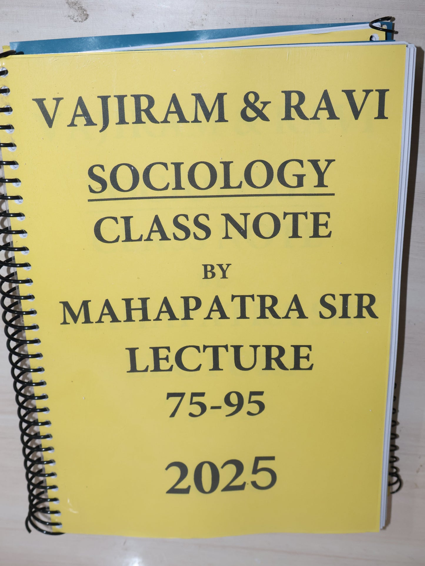 Mahapatra Sir Sociology Class Notes