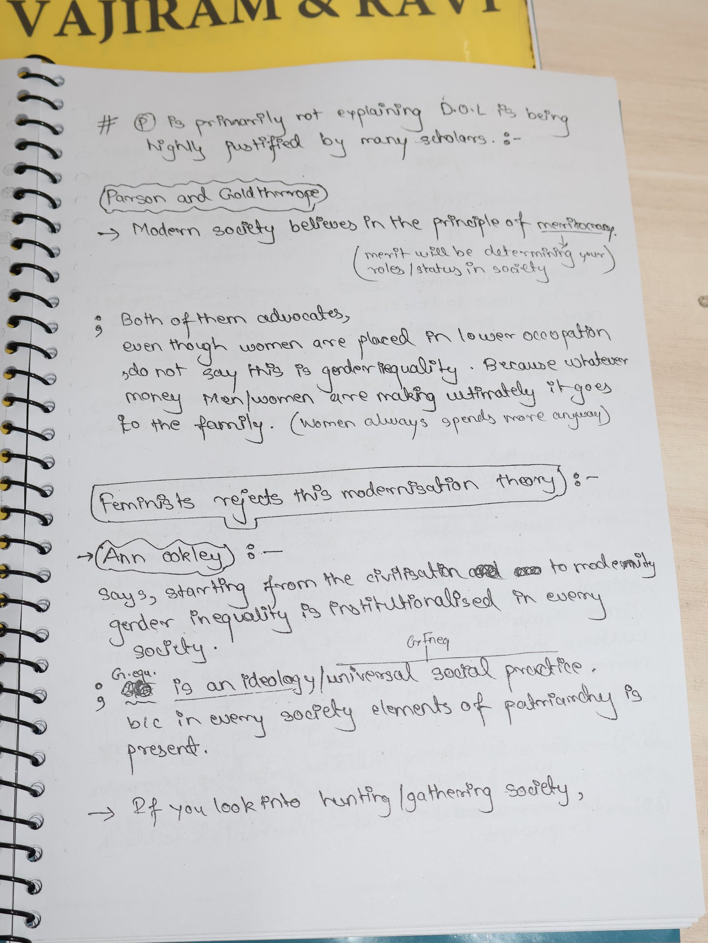 Mahapatra Sir Sociology Class Notes