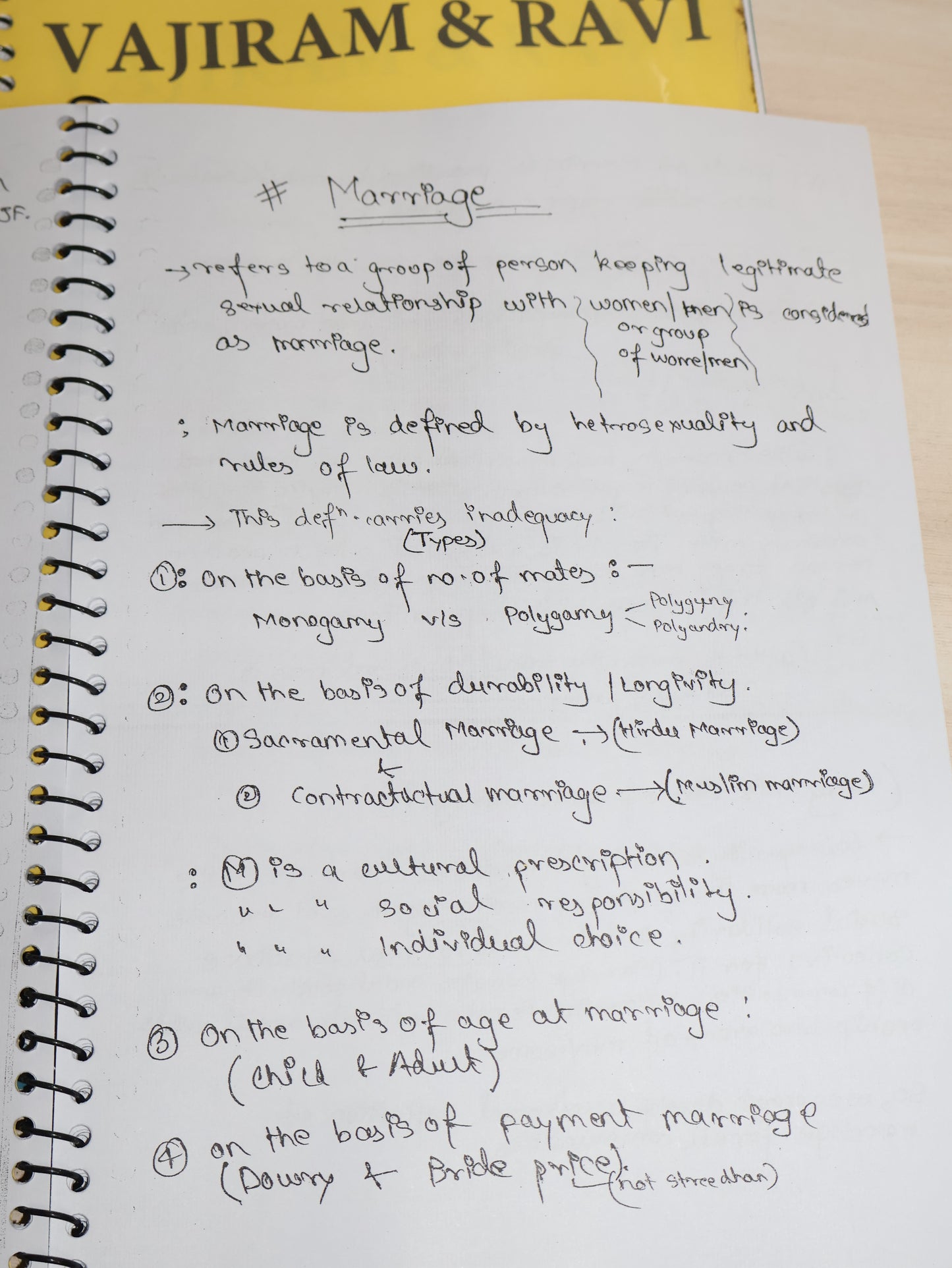 Mahapatra Sir Sociology Class Notes