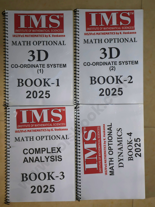 IMS Maths Optional Notes 2025-26