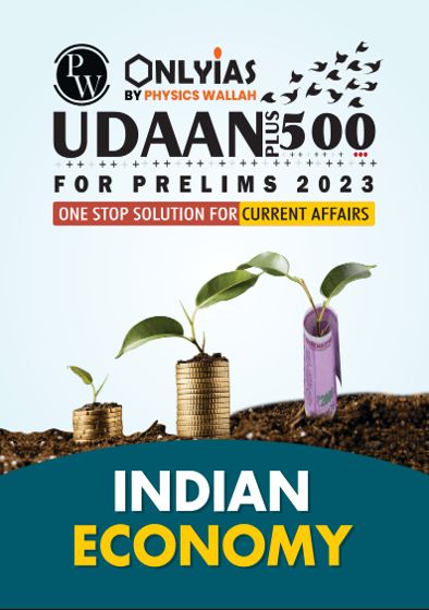 UDAAN 500 Indian Economy 2023 English