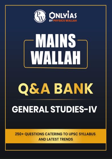 Mains Wallah Q&A Bank (GS Paper-IV) Pw Only IAS Eng Medium