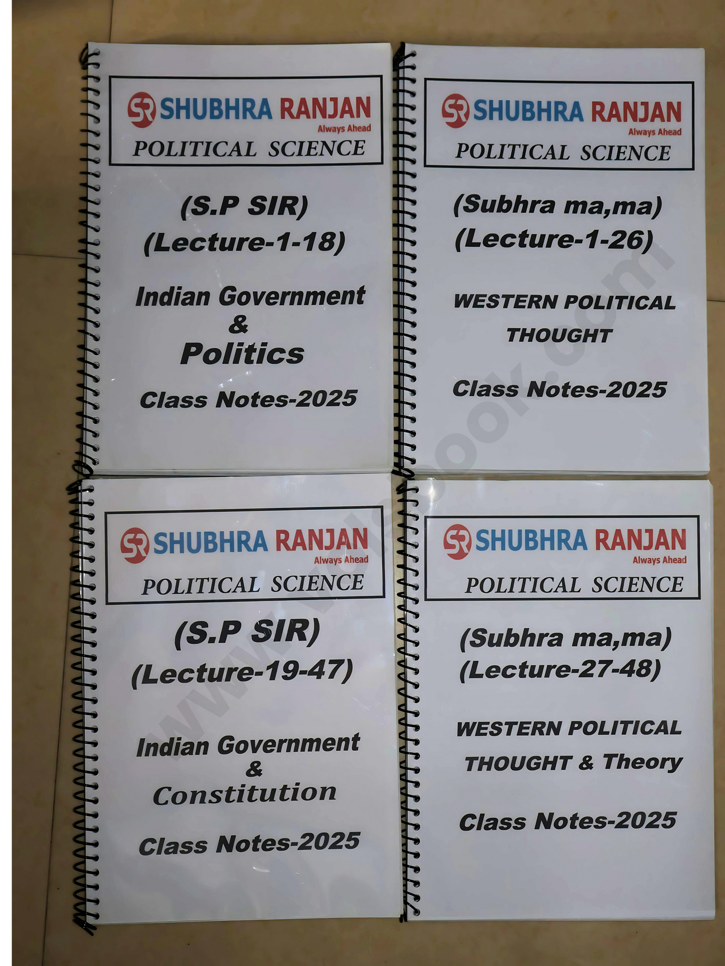Shubhra Ranjan psir notes 2025