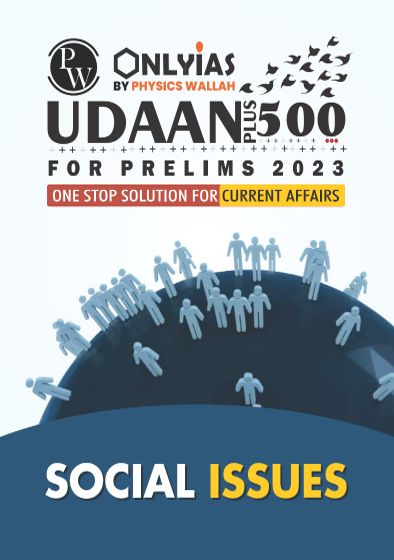 UDAAN 500 Social Issues 2023 English