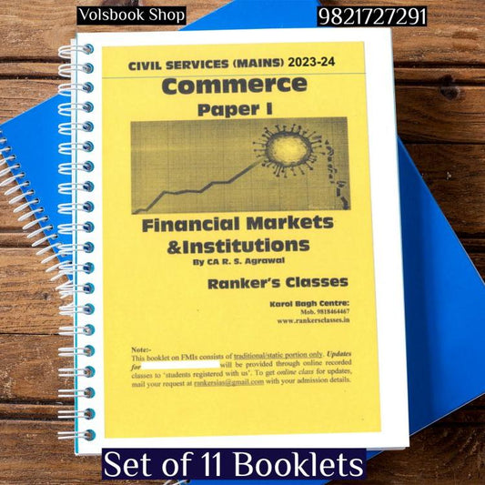 Commerce Optional - Ranker's Classes