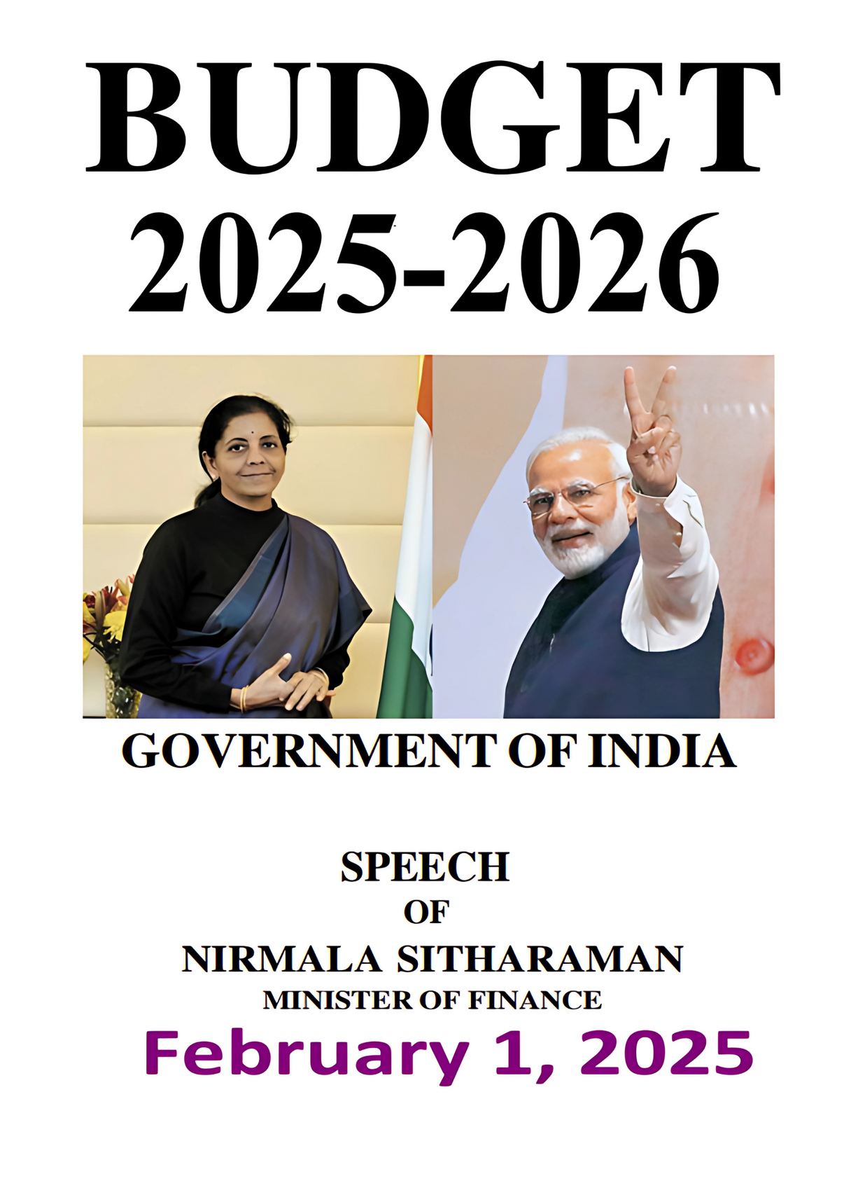 Union Budget 202526 English Medium for UPSC Volsbook Shop
