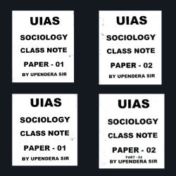 Upendra Sociology Notes