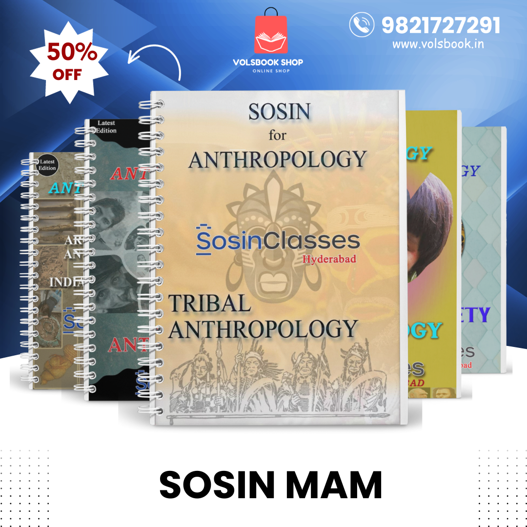 Sosin Mam Anthropology Notes